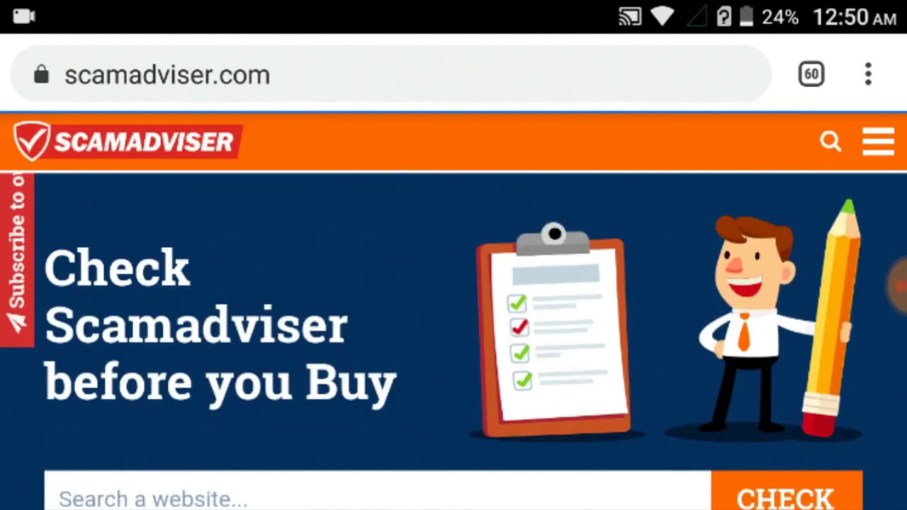 Scamadviser A Website to Help You Find Out If Something Is A Scam or Not Get Your Money Back