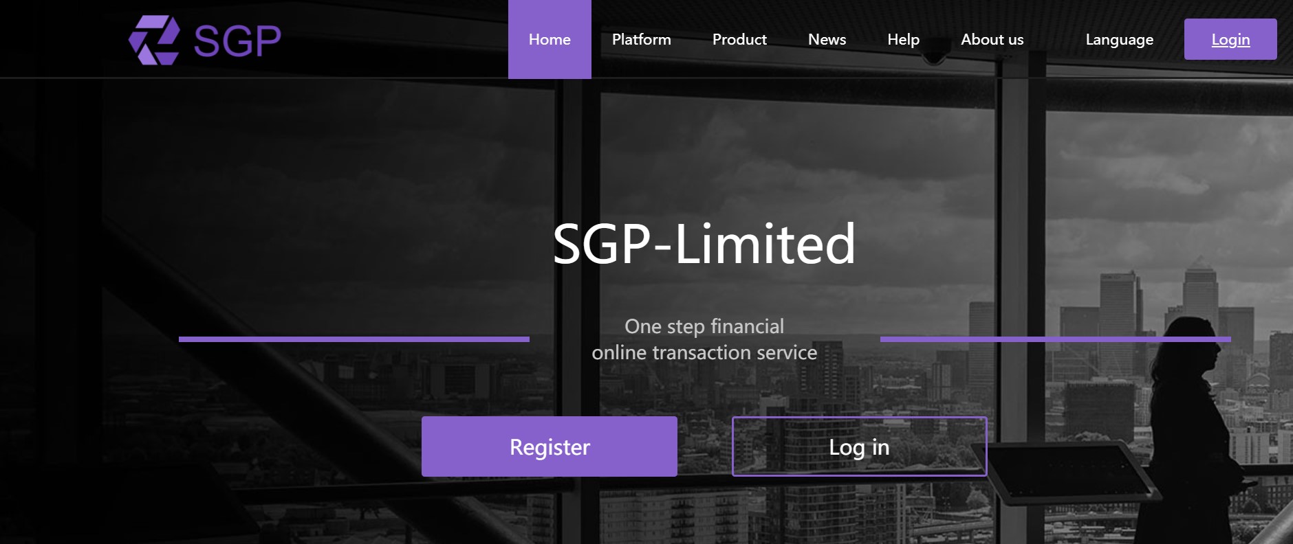 SGP-Limited website