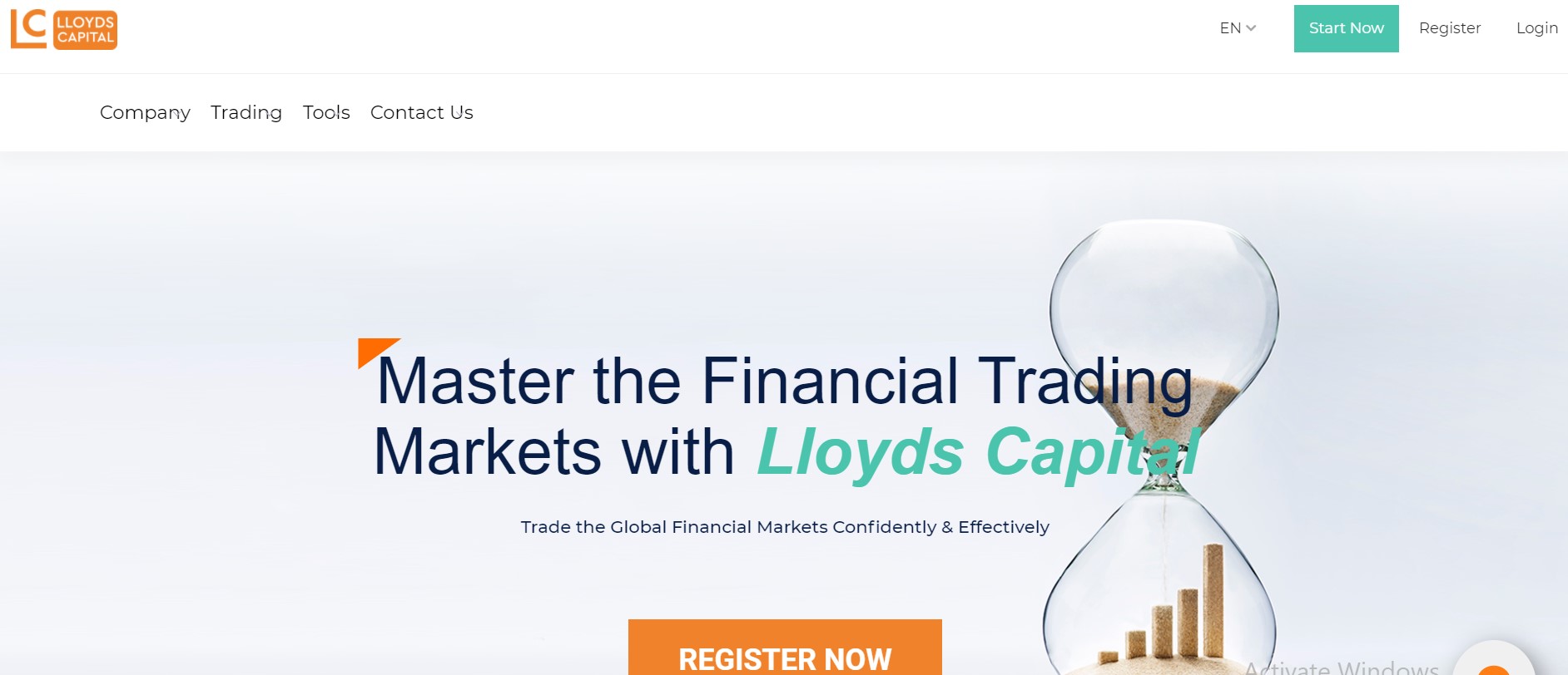 Lloyds-Capital website