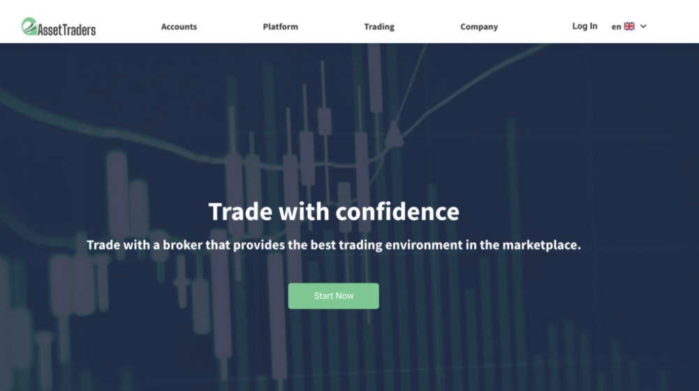 AssetTraders website