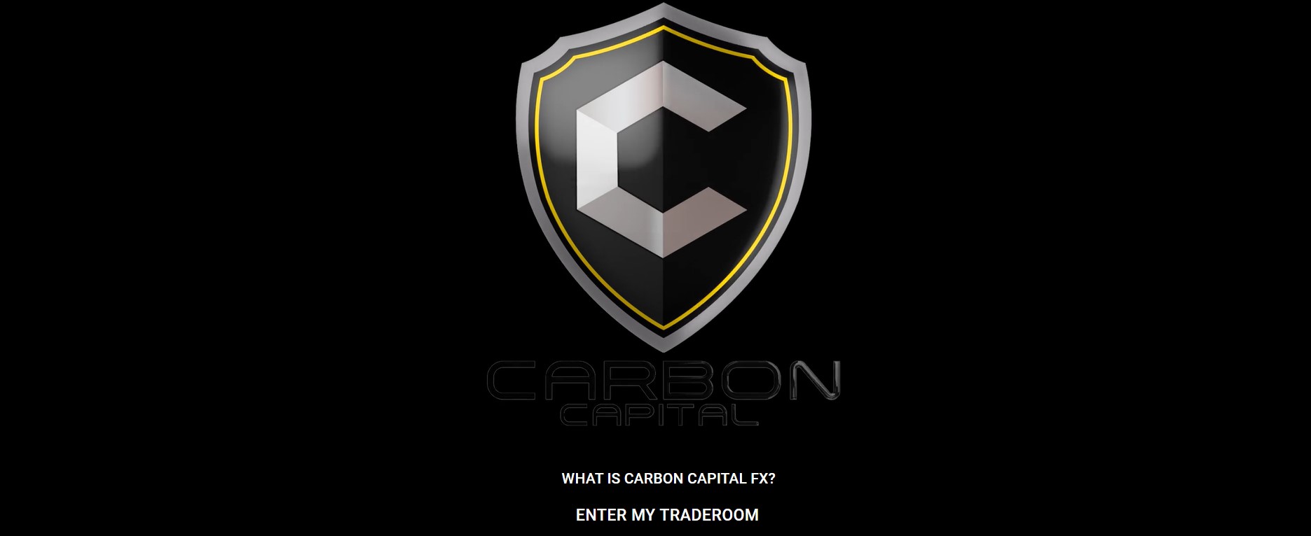 CarbonCapitalFX website