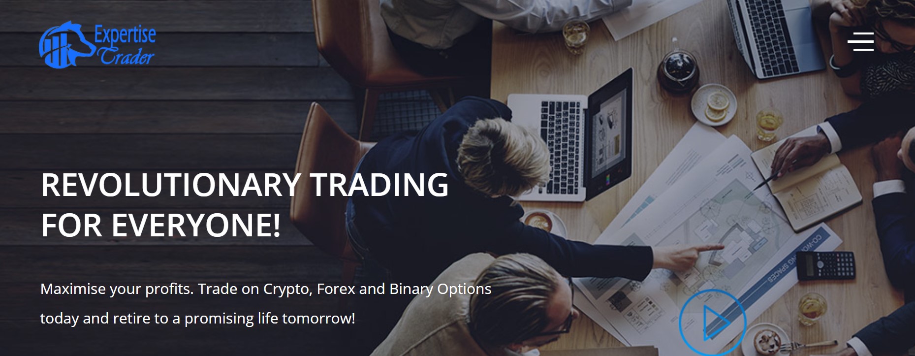 Expertise Trader website