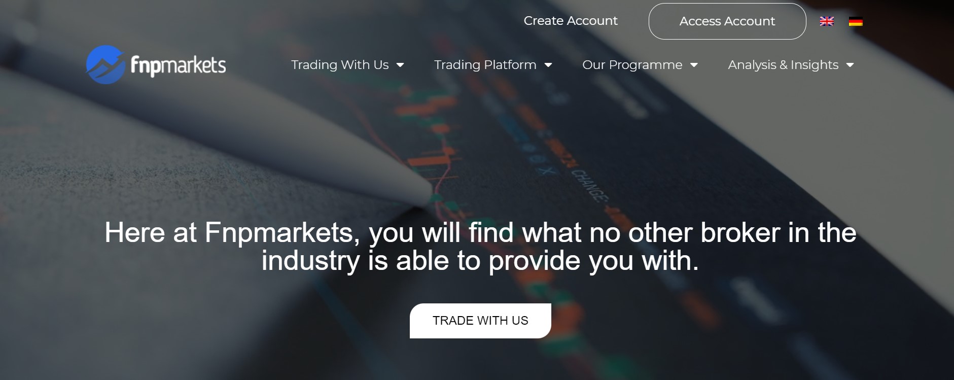 FNPMarkets website