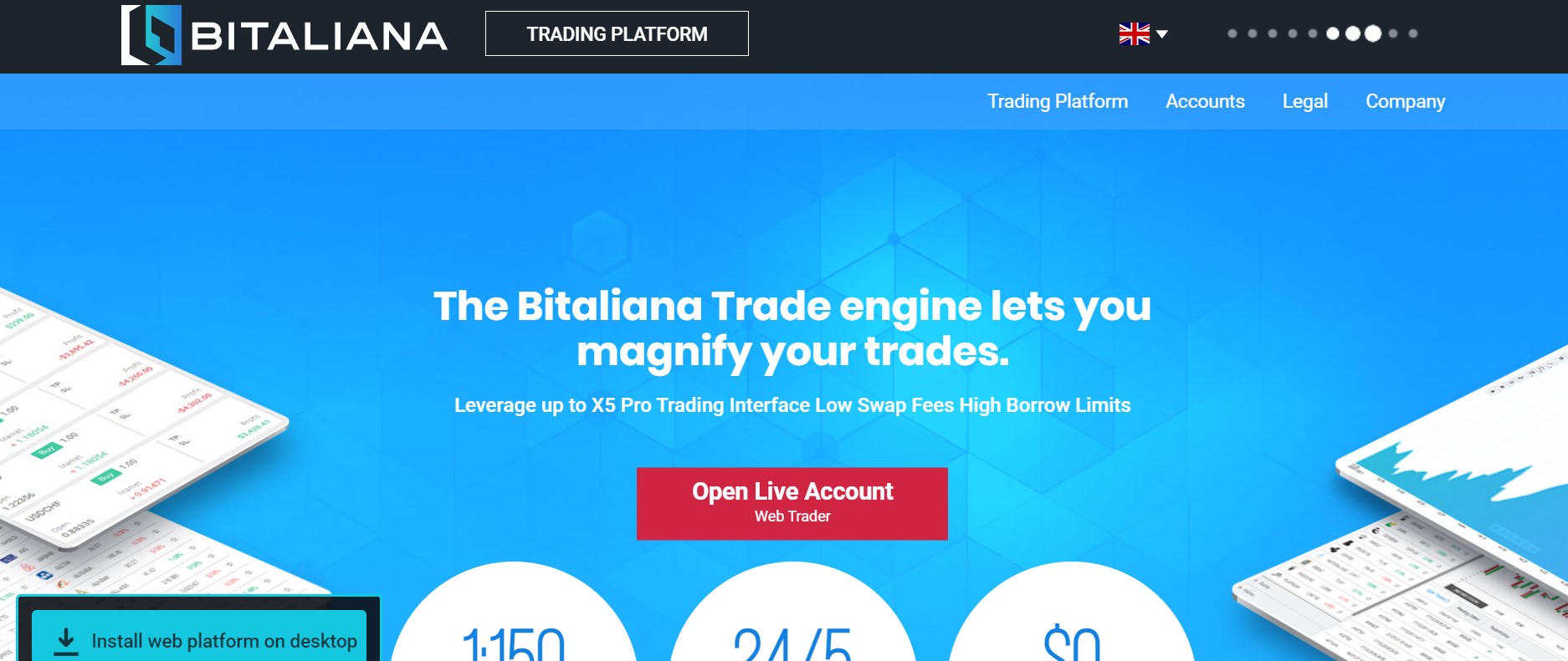 Bitaliana website