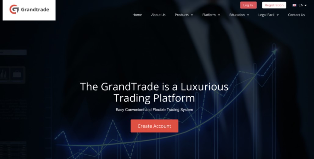 GrandTrade website