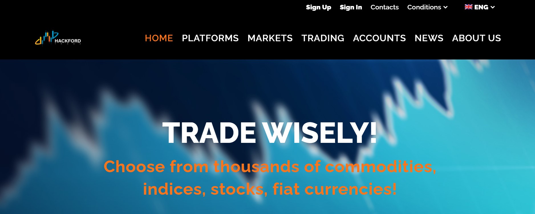 Hackford-Trade website