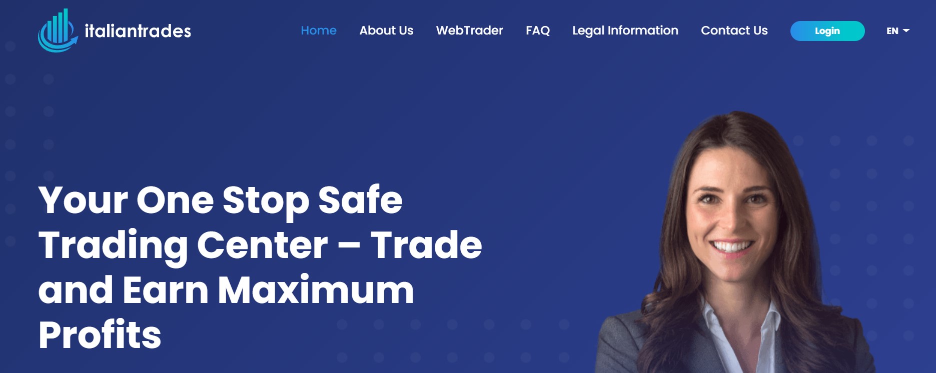 Italiantrades website