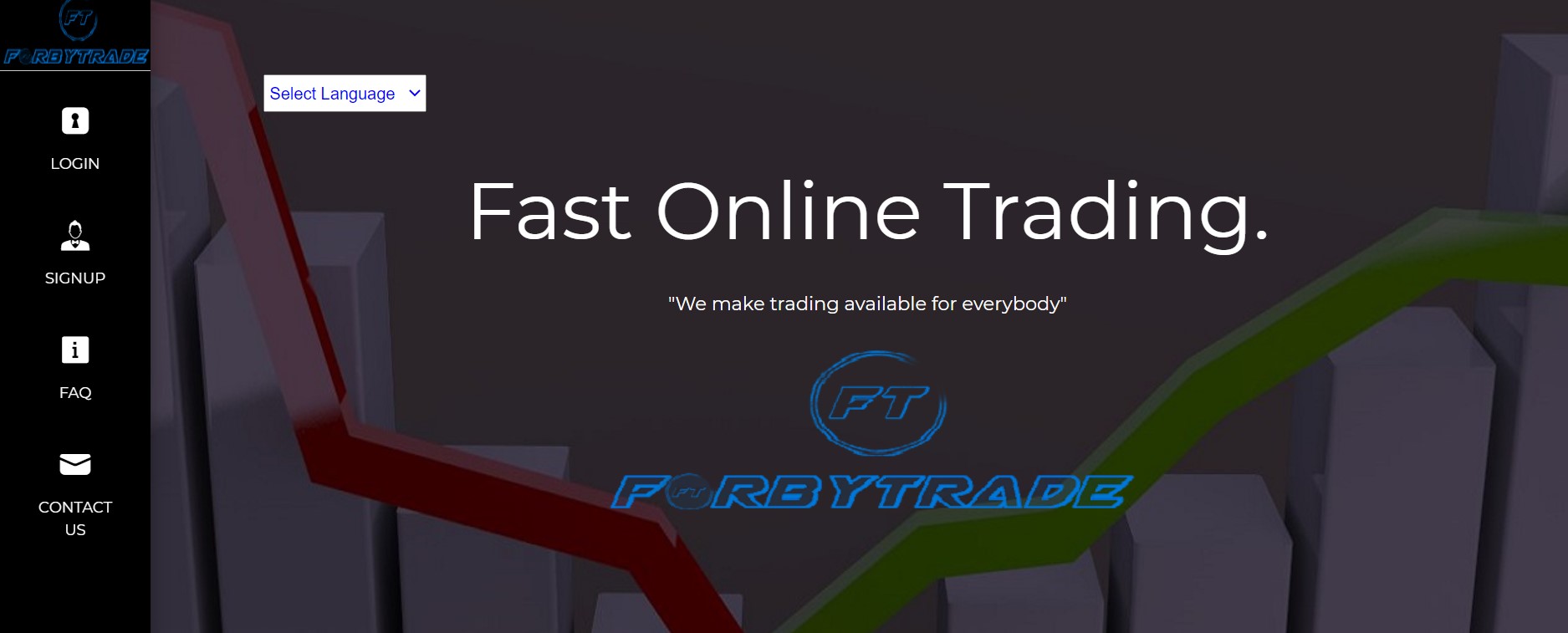 Forbytrade website