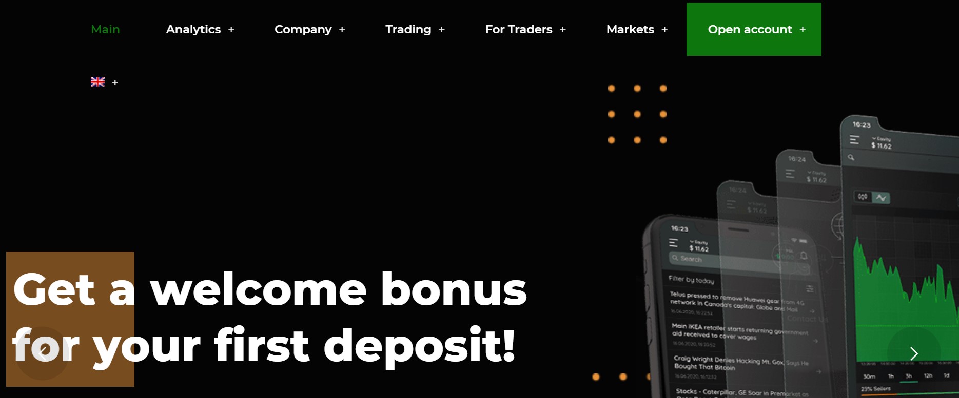 NorthProfit website