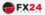 Fx24trade logo