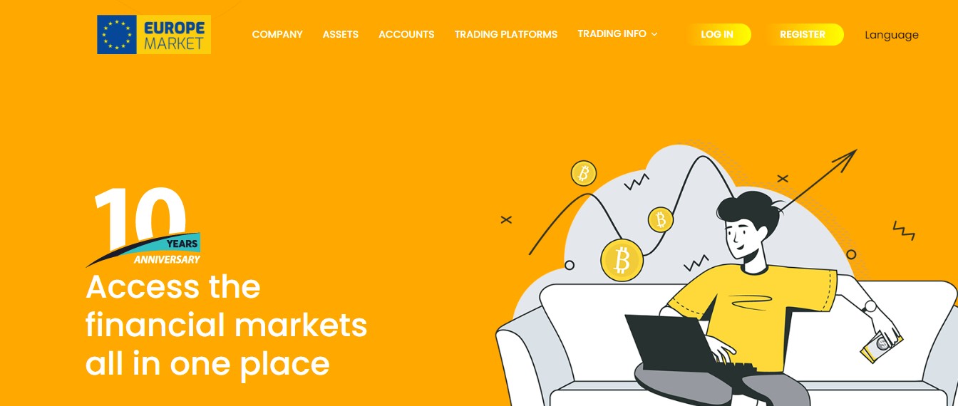 EuropeMarket website